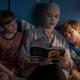 (From left) Nicholas Crovetti, Naomi Watts and Cameron Crovetti star in Goodnight Mommy.